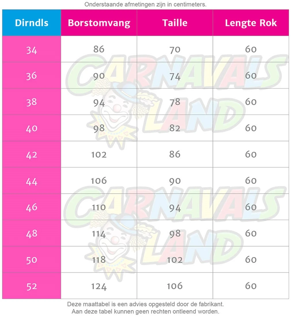 Overig Dirndl Zilvergrijs-Oudroze 60cm Luxe 2dlg. - Afbeelding 6