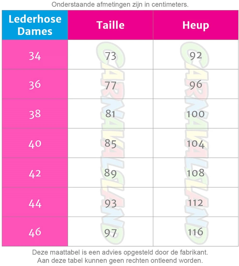 Overig Dames Lederhose Suede Pink - Afbeelding 3