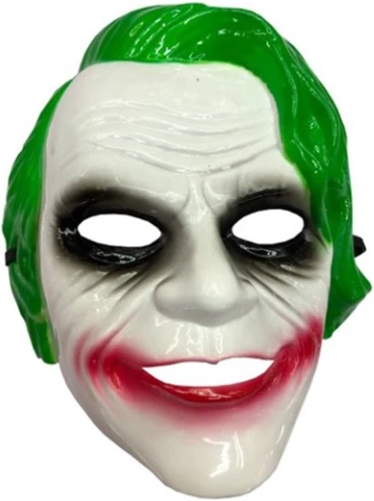 Overig Masker The Joker (plastic)