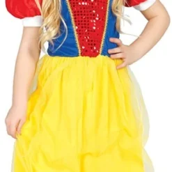 Overig Meisjeskostuum Sneeuwwitje