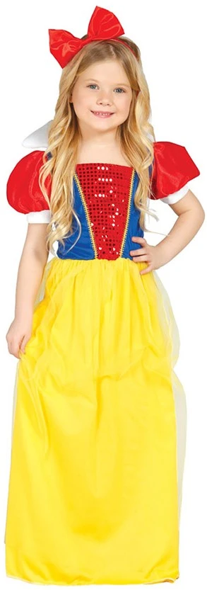 Overig Meisjeskostuum Sneeuwwitje