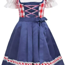 Overig Oktoberfest Jurkje Dirndl Edelweiss