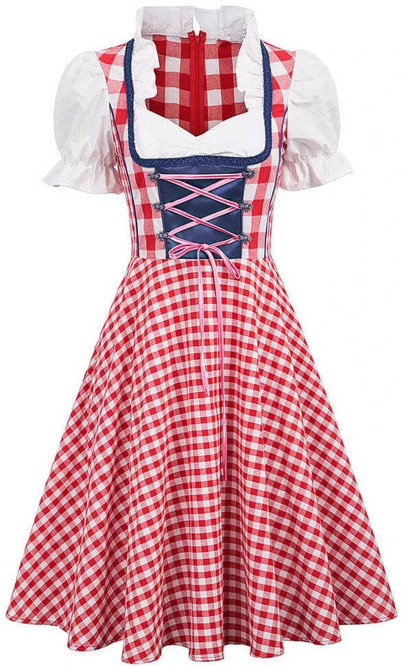 Overig Oktoberfest Jurkje Dirndl Edelweiss - Afbeelding 3