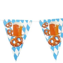 Overig Oktoberfest Vlaggenlijn Karton - 4m