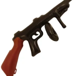 Overig Opblaasbaar Machinegeweer Tommy Gun (80cm)