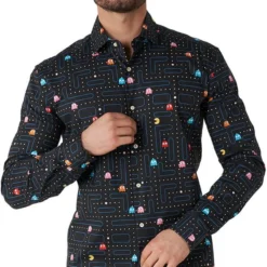 Overhemd OppoSuits PAC-MAN ™