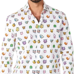 Overhemd OppoSuits Pixel Pokemon ™