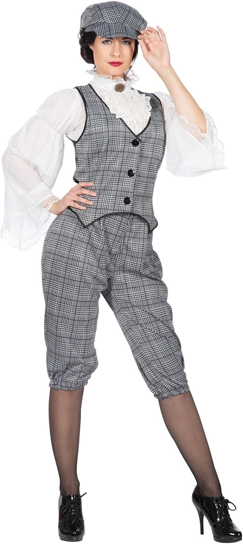 Overig Peaky Blinders Dameskostuum Lizzie - Jaren 20 - Afbeelding 4