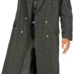 Overig Peaky Blinders Lange Overjas Luxe - Jaren 20