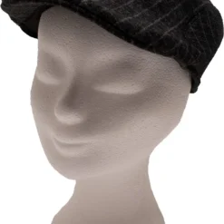 Overig Peaky Blinders Pet Donkergrijs Geruit