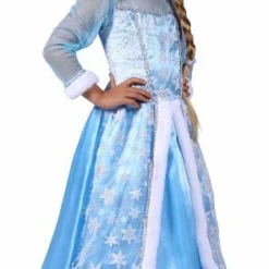 Overig Prinsessenjurk Sneeuwkoningin Voor Meisjes