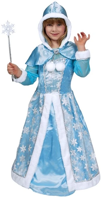Overig Prinsessenjurk Sneeuwkoningin Voor Meisjes - Afbeelding 2
