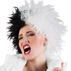 Overig Pruik Cruella