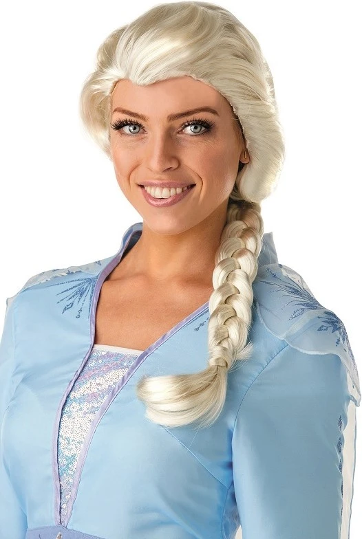 Overig Pruik Elsa - Frozen 2 Voor Volwassenen
