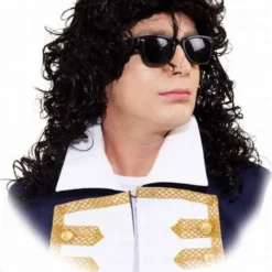 Overig Pruik Popstar Krul Lang