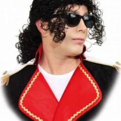 Overig Pruik Popstar Met Staartje