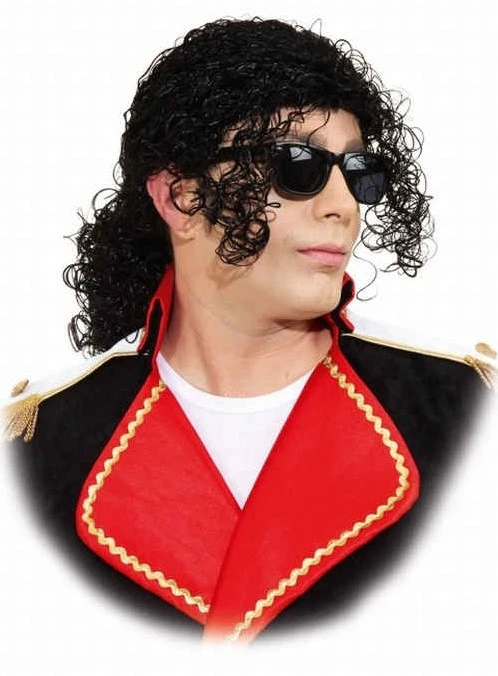 Overig Pruik Popstar Met Staartje