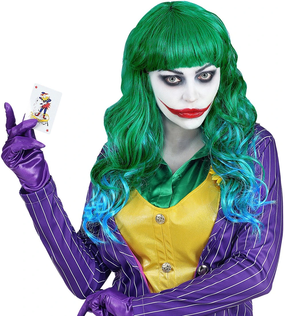 Overig Pruik The Joker Voor Dames - Afbeelding 2