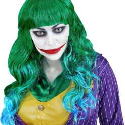 Overig Pruik The Joker Voor Dames