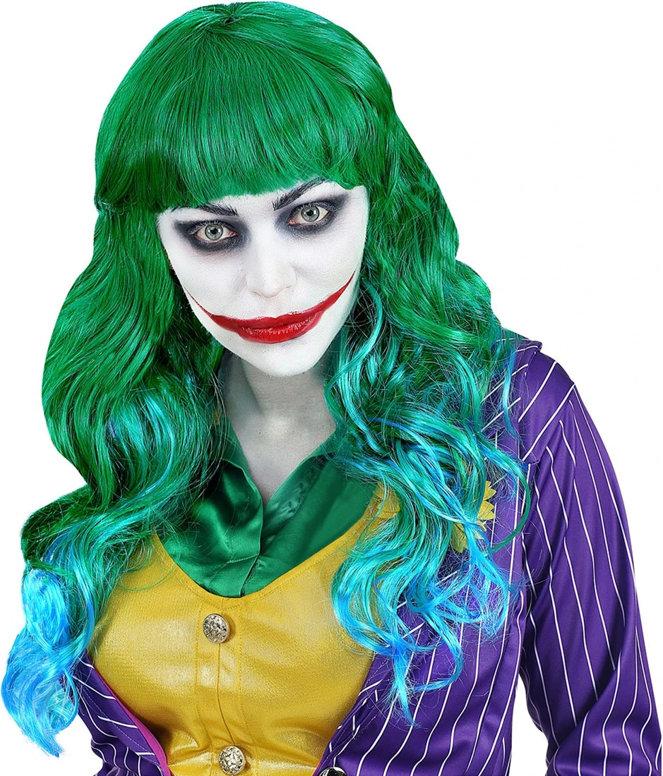 Overig Pruik The Joker Voor Dames