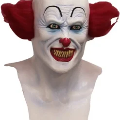 Overig Scary Clown It Masker Latex Luxe