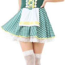 Overig Sexy Dirndl Maxime Groen