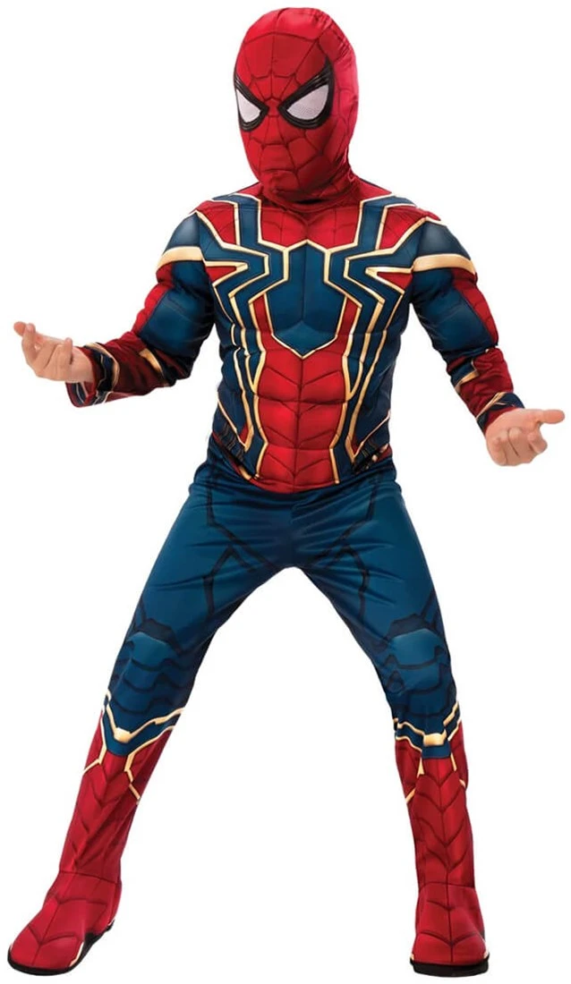 Overig Spiderman Pak Kind Luxe - Iron Spider Marvel Avengers