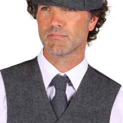 Overig Stropdas Peaky Blinders Luxe Grijs