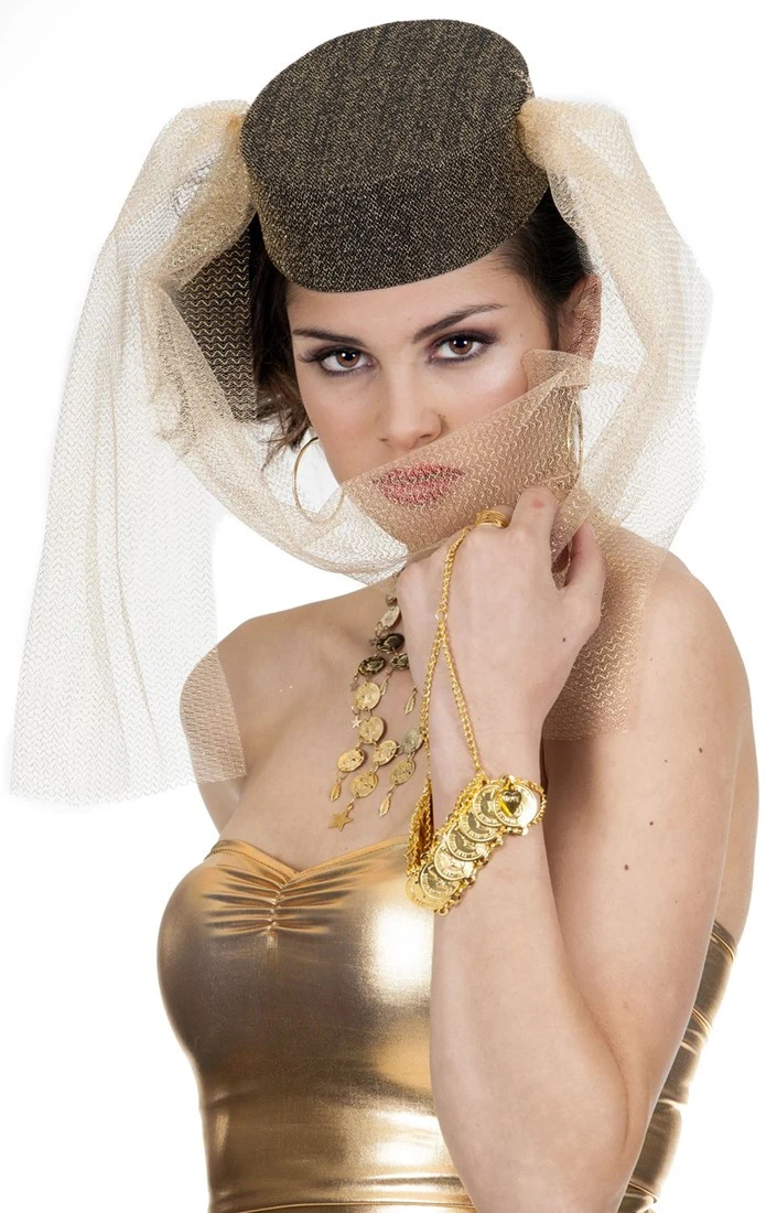 Overig Suleikahoed Luxe Goud