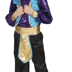 Overig Sultan Kostuum Purple Prince Voor Jongens