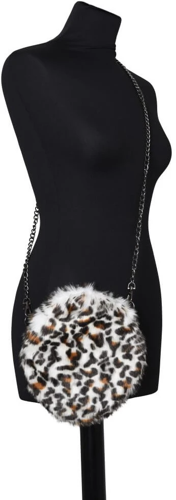 Overig Tasje Bont Sneeuwpanter Luxe