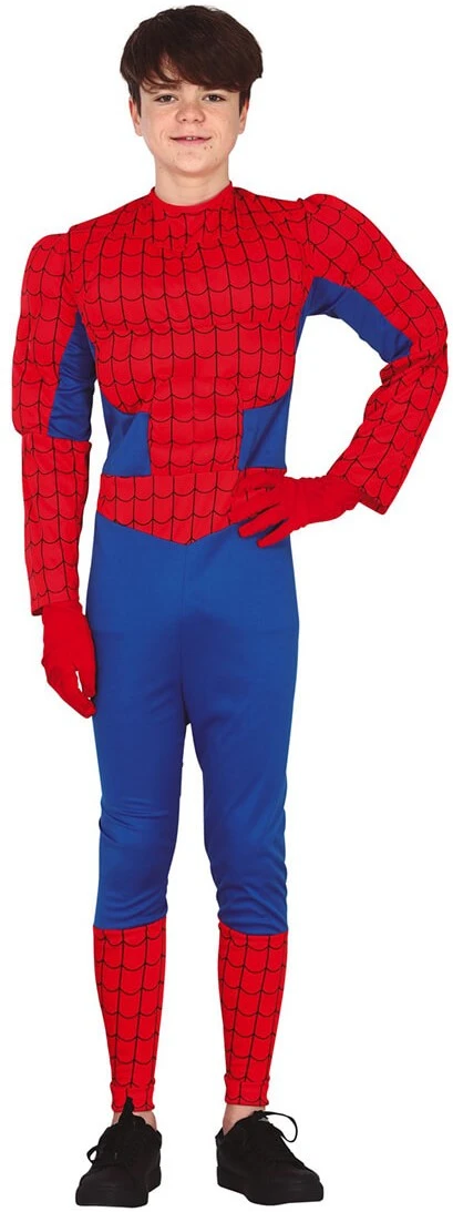 Overig Tienerkostuum Spiderman - Afbeelding 2