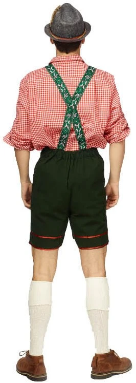 Overig Tiroler Broek Groen Bloemen - Afbeelding 5