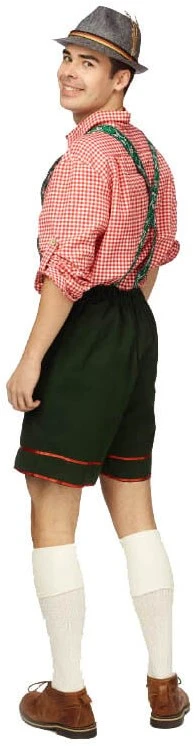 Overig Tiroler Broek Groen Bloemen - Afbeelding 4