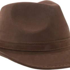 Overig Tiroler Hoed Bruin (nepleer)