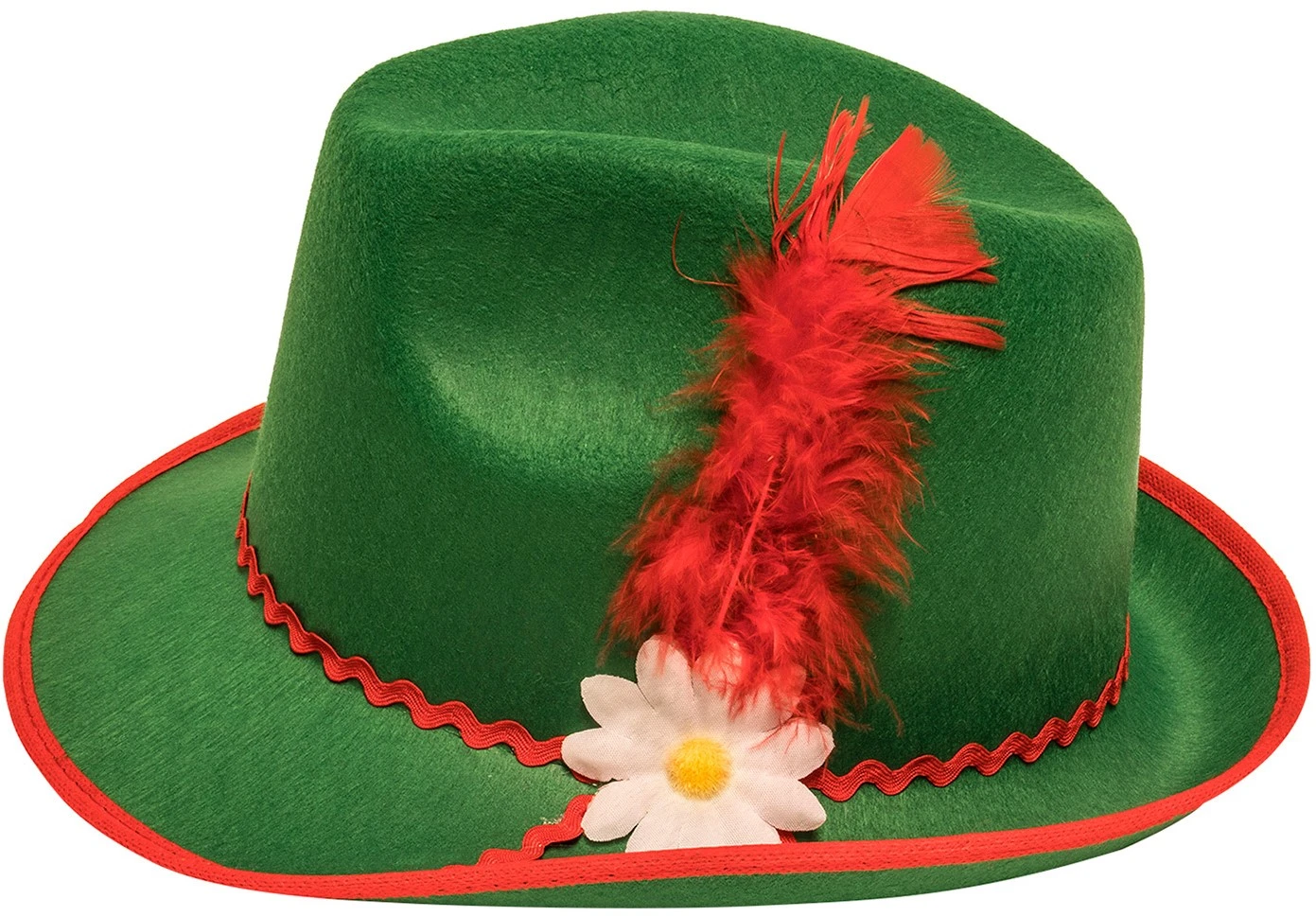 Overig Tiroler Hoed Groen - Afbeelding 2
