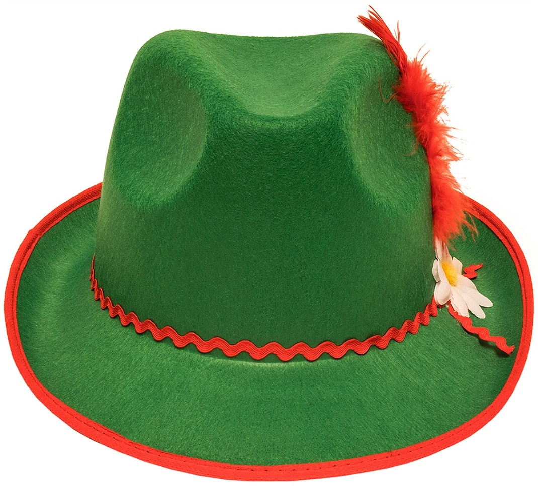 Overig Tiroler Hoed Groen - Afbeelding 3