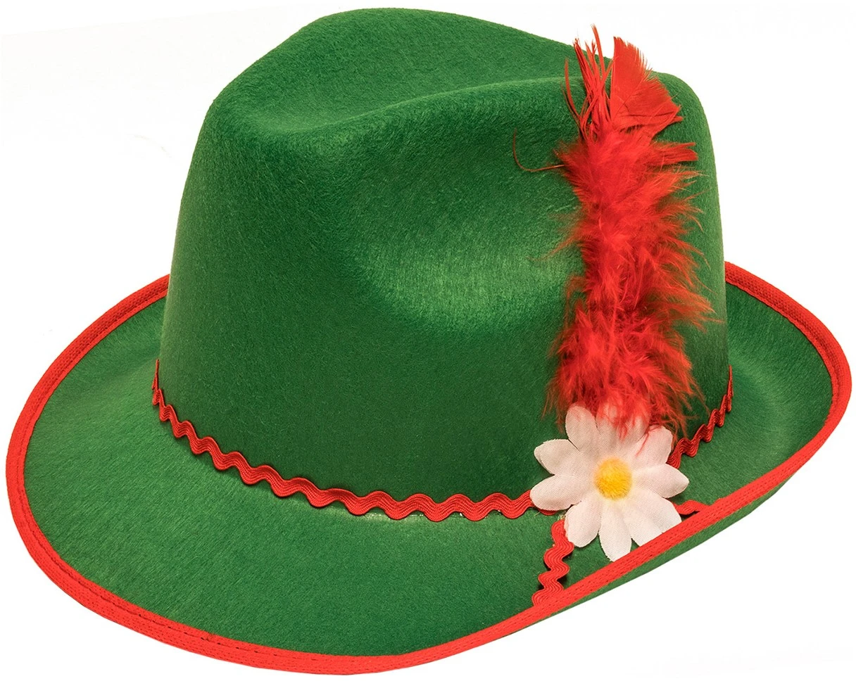 Overig Tiroler Hoed Groen