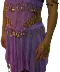 Overig Top Met Rokje 1001 Nacht Paars