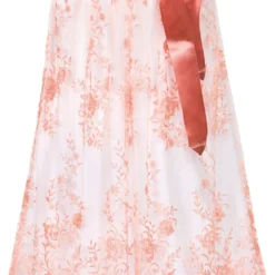 Overig Trachten Dirndlschort Luxe Abrikoos (70cm)