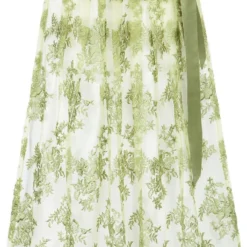 Overig Trachten Dirndlschort Luxe Groen (70cm)