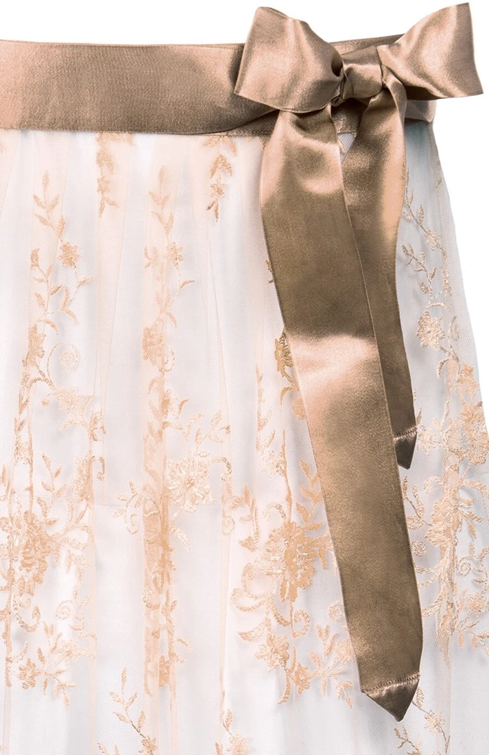 Overig Trachten Dirndlschort Luxe Kaneel (70cm) - Afbeelding 2