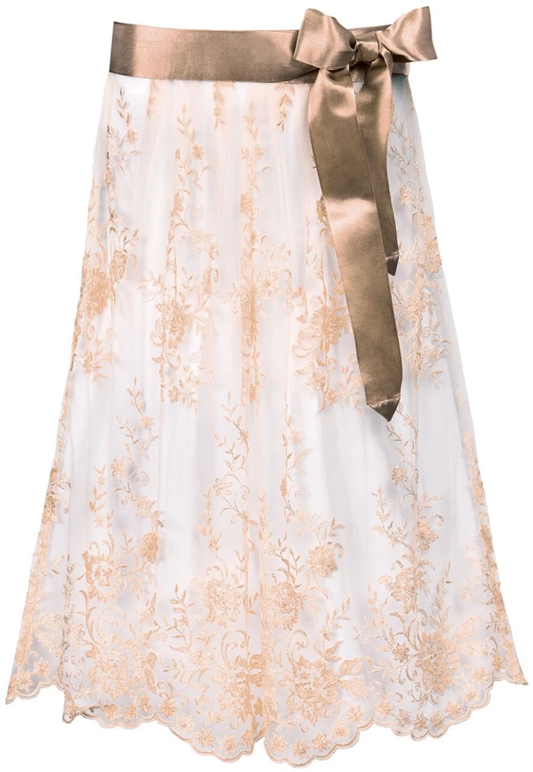 Overig Trachten Dirndlschort Luxe Kaneel (70cm)