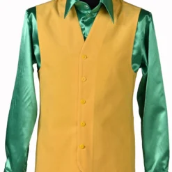 Overig Vest The Joker Geel