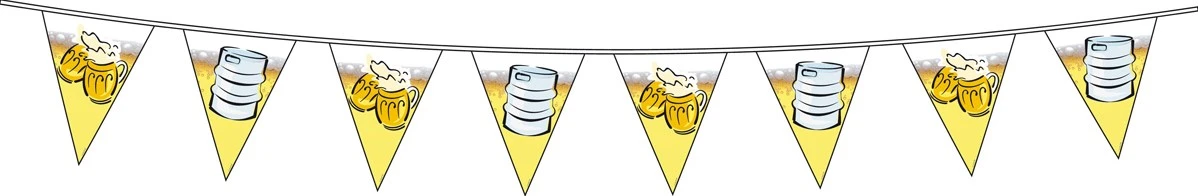 Overig Vlaggenlijn Bierfeest