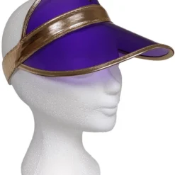 Overig Zonneklep Paars-Goud