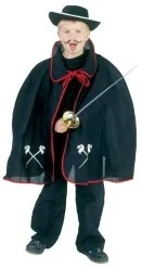 Overig Zwarte Ruiter (2 Delig)